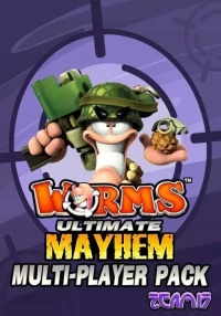 Ilustracja produktu Worms Ultimate Mayhem - Multiplayer Pack (DLC) (PC) (klucz STEAM)