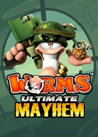 Ilustracja produktu Worms Ultimate Mayhem (PC) (klucz STEAM)