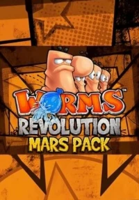 Ilustracja produktu Worms Revolution - Mars Pack PL (DLC) (PC) (klucz STEAM)