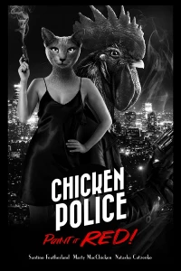 Ilustracja Chicken Police (PC) (klucz STEAM)