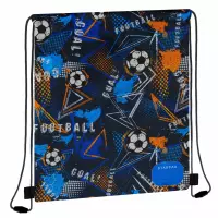 Ilustracja Starpak Worek Szkolny na Obuwie Football Blue 550830