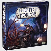 Ilustracja Galakta Eldritch Horror Przedwieczna Groza