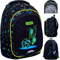 Ilustracja Astrabag Plecak Szkolny AB300 Football Motion 502024103