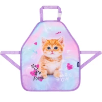 Ilustracja Majewski My Little Friend Fartuszek do Prac Plastycznych Pastel Kitty 668883