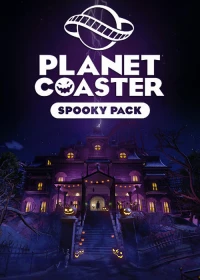 Ilustracja produktu Planet Coaster - Spooky Pack (DLC) (PC) (klucz STEAM)