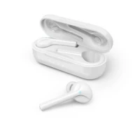 Ilustracja produktu Hama Słuchawki Dokanałowe True Wireless "Spirit Go" Białe