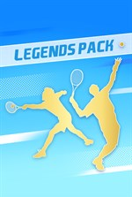 Ilustracja produktu Tennis World Tour 2 Legends Pack PL (DLC) (PC) (klucz STEAM)