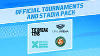 Ilustracja produktu Tennis World Tour 2 - Official Tournaments and Stadia Pack PL (PC) (klucz STEAM)