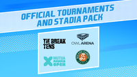 Ilustracja Tennis World Tour 2 - Official Tournaments and Stadia Pack PL (PC) (klucz STEAM)