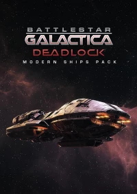 Ilustracja Battlestar Galactica Deadlock: Modern Ships Pack (PC) (DLC) (klucz STEAM)