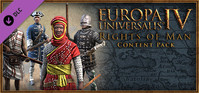 Ilustracja produktu Europa Universalis IV - Rights of Man Content Pack (DLC) (PC) (klucz STEAM)