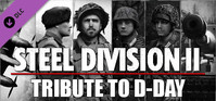 Ilustracja Steel Division 2 - Tribute to D-Day Pack (DLC) (PC) (klucz STEAM)