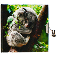Ilustracja produktu Starpak Pamiętnik Zamykany na Kłódkę Koala 479586