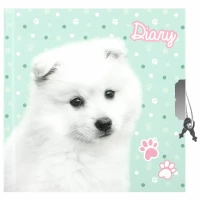 Ilustracja produktu Starpak Pamiętnik Zamykany na Kluczyk Doggy 479580