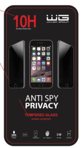 Ilustracja produktu WG Szkło hartowane Anti Spy Ultra Clear do iPhone 6/6S