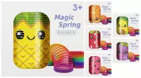 Ilustracja Mega Creative Sprężyna Owoce 553250