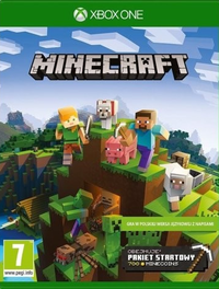 Ilustracja Minecraft Starter Collection 44Z-00125 PL (Xbox One)