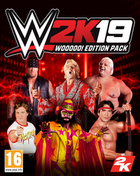 Ilustracja WWE 2K19 Wooooo! Edition Pack! DLC (PC) DIGITAL (klucz STEAM)