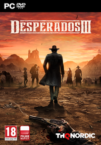 Ilustracja produktu Desperados III PL (PC)