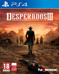 Ilustracja produktu Desperados III PL (PS4)