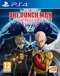 Ilustracja One Punch Man: A Hero Nobody Knows + DLC (PS4)