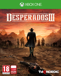 Ilustracja Desperados III PL (Xbox One)