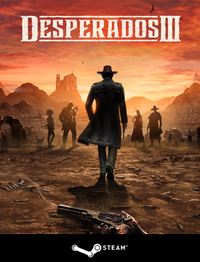 Ilustracja produktu DIGITAL Desperados III PL (PC) (klucz STEAM)