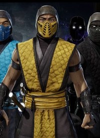 Ilustracja Mortal Kombat 11 Klassic Arcade Ninja Skin Pack 1 PL (PC) (klucz STEAM)