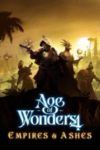 Ilustracja produktu Age of Wonders 4: Empires & Ashes (DLC) (PC) (klucz STEAM)