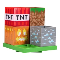 Ilustracja produktu Przybornik na Biurko Minecraft