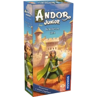 Ilustracja produktu Andor Junior: Niebezpieczne Cienie