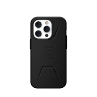 Ilustracja UAG Civilian - obudowa ochronna do iPhone 14 Pro Max kompatybilna z MagSafe (czarna)