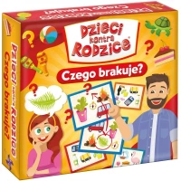 Ilustracja produktu Kangur Dzieci Kontra Rodzice-czego Brakuje?