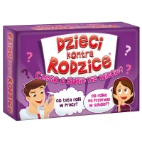 Ilustracja produktu Kangur Dzieci Kontra Rodzice - Czego o Sobie Nie Wiecie?