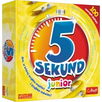 Ilustracja Trefl 5 Sekund Junior Edycja 2019