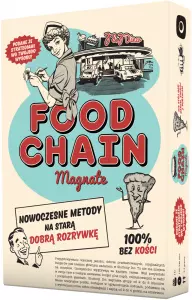 Ilustracja Food Chain Magnate (edycja polska)