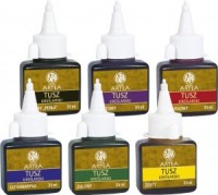 Ilustracja Astra Artea Tusz Kreślarski 35ml Czarny Perła 801030908