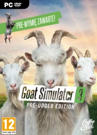 Ilustracja produktu Goat Simulator 3 Edycja Preorderowa PL (PC)