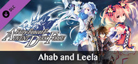 Ilustracja Fairy Fencer F ADF Fairy Set 1: Ahab and Leela (PC) (klucz STEAM)