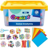 Ilustracja Astra Creativo Zestaw Kreatywny XXXL 2000 el. 334124001