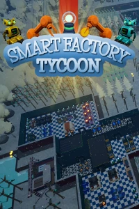 Ilustracja Smart Factory Tycoon PL (PC) (klucz STEAM)