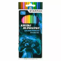Ilustracja produktu Starpak Kredki Ołówkowe 12 kolorów Pad 559670
