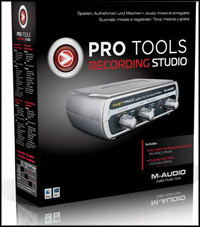 Ilustracja produktu Pro Tools Recording Studio + Pro Tools M-Powered Essentials
