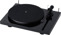 Ilustracja produktu Debut Recordmaster - Gramofon Z Przedwzmacniaczem, Elektroniczną Zmianą Obrotów I Wkładką OM5 Czarny