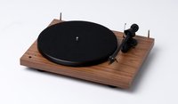 Ilustracja produktu Debut Recordmaster - Gramofon Z Przedwzmacniaczem, Elektroniczną Zmianą Obrotów I Wkładką OM5 Brąz