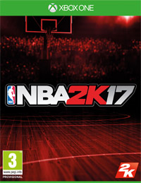 Ilustracja NBA 2K17 (Xbox One)