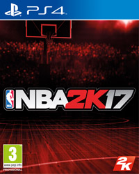 Ilustracja NBA 2K17 (PS4)