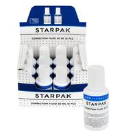 Ilustracja produktu Starpak Korektor w płynie z pędzelkiem 20ml 146441 198668