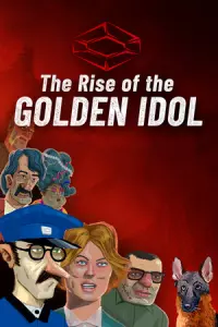 Ilustracja produktu The Rise of the Golden Idol PL (PC) (klucz STEAM)
