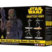 Ilustracja produktu Star Wars: Shatterpoint - Dobry żołnierz wykonuje rozkazy - CT-9904